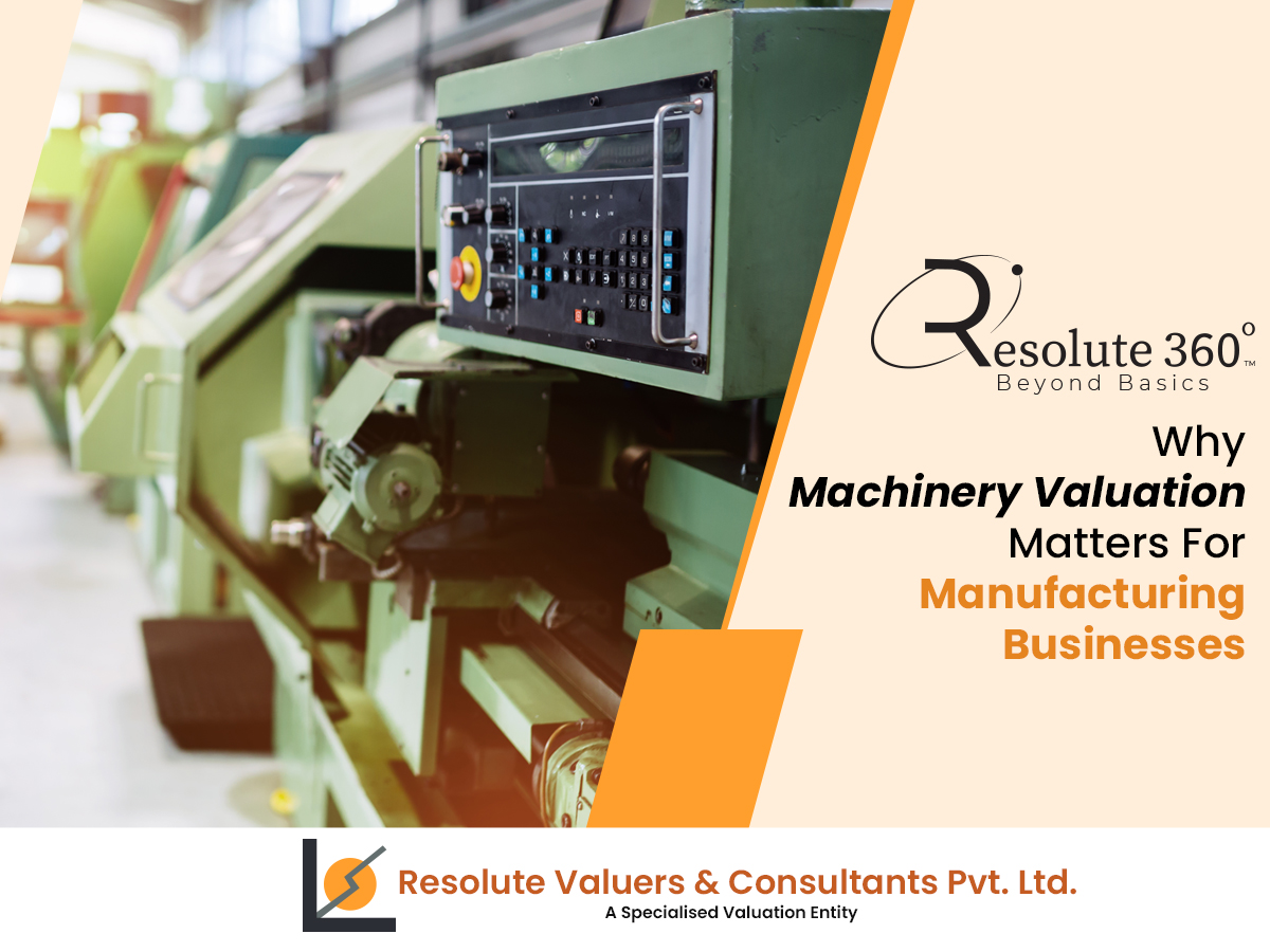 Why Machinery Valuation Matters For Manufacturing Businesses