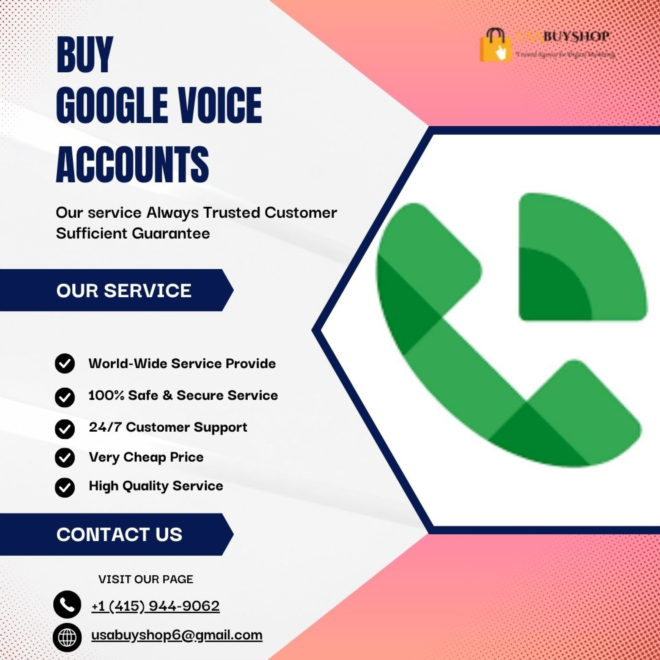 Buy Google Voice Accounts
