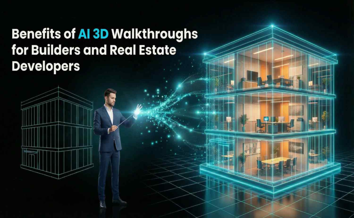 AI 3D Walkthrough Benefits for Real Estate Builders