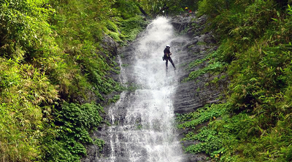 Canyoning in Nepal