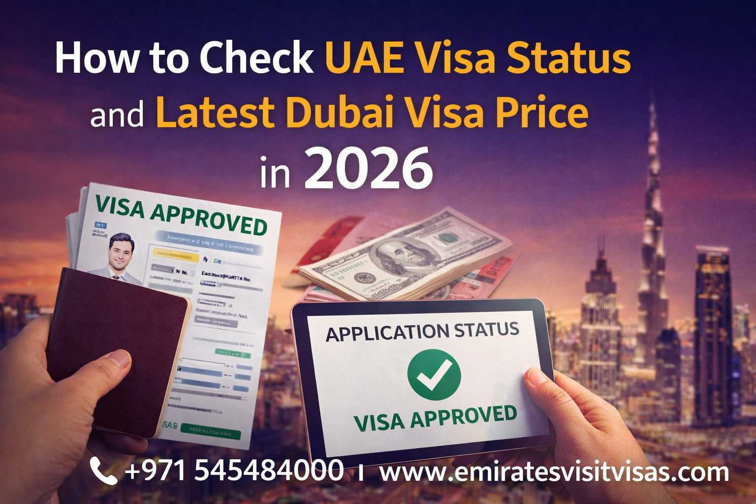 How to Check UAE Visa Status
