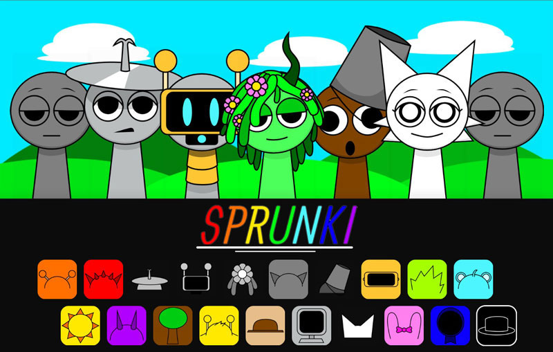 Play, Create, Repeat With Sprunki