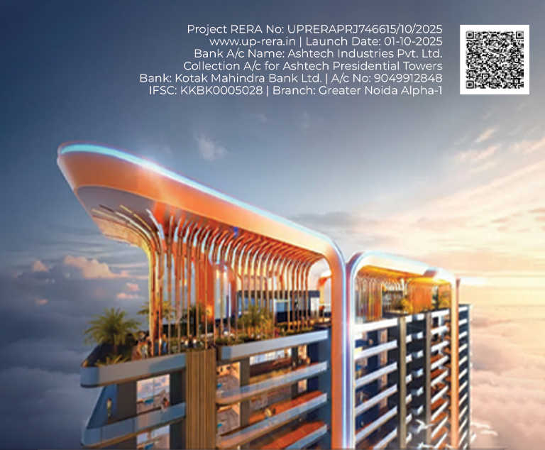 Ashtech Presidential Towers Floor Plan