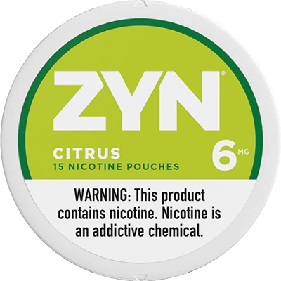 Buy ZYN Citrus 6mg Online | Refreshing Tobacco-Free Pouches