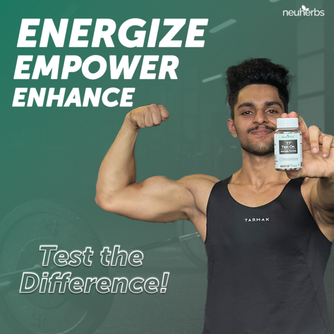 Ayurvedic Testosterone Booster Capsules: Natural Vitality Unleashed