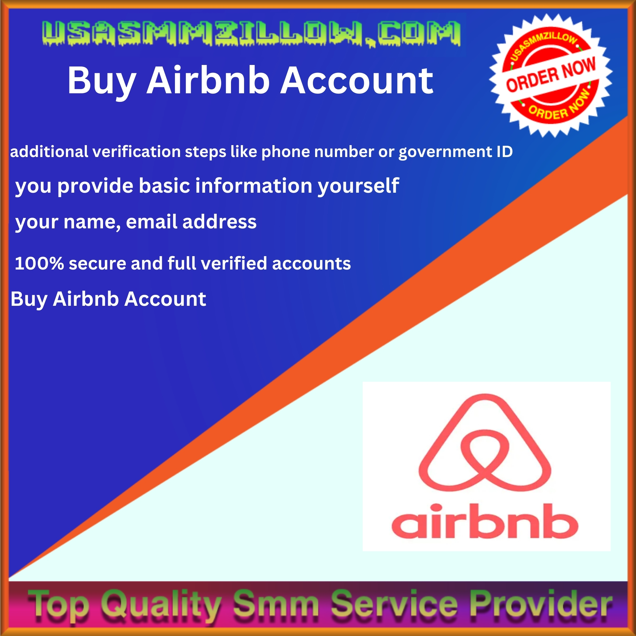 Buy Verified Airbnb Accounts