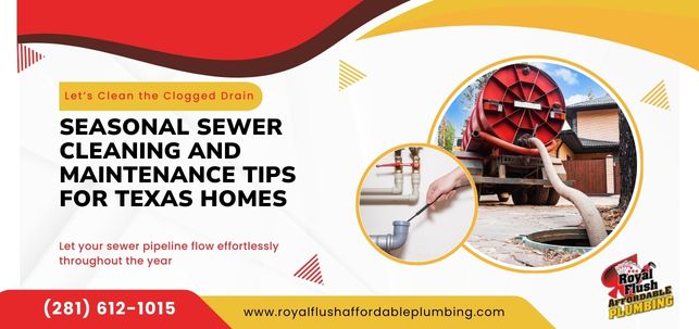 Seasonal Sewer Cleaning And Maintenance Checklist