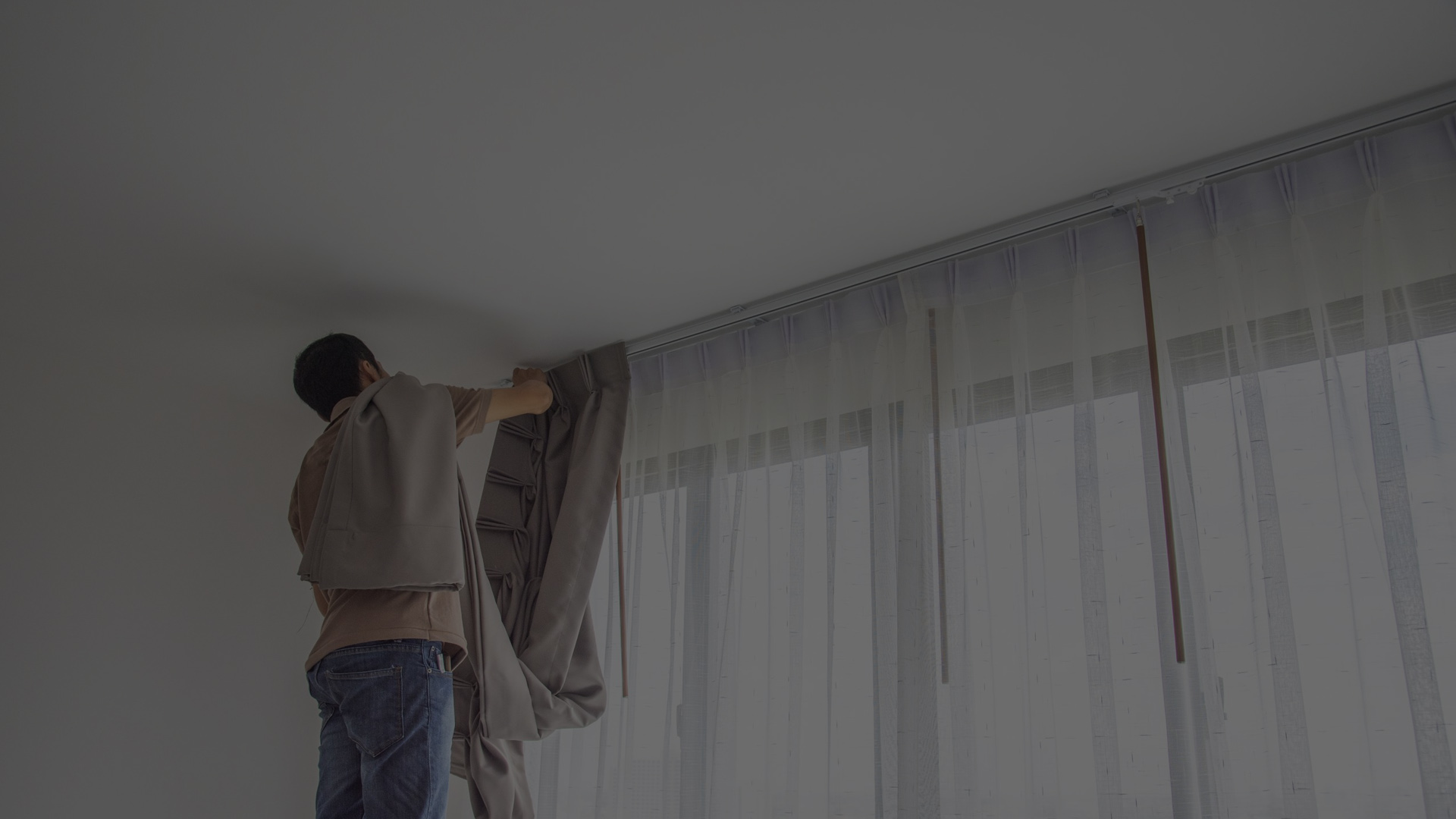 Ripple Fold Curtain in Sydney