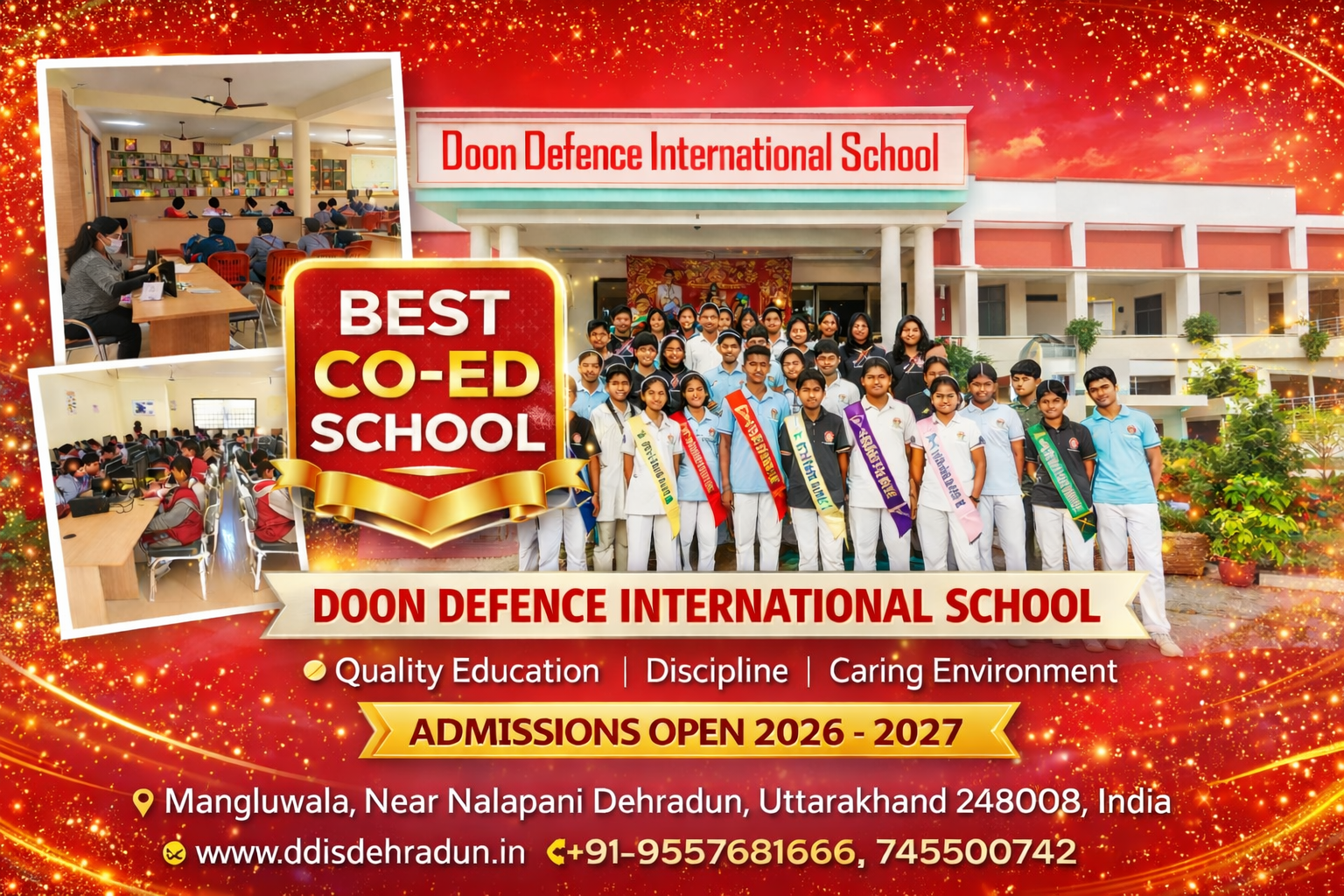  Best CBSE School in Dehradun
