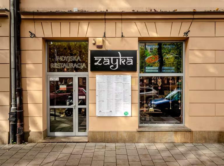 Zayka ( Authentic Halal Indian Restaurant in Krakow)