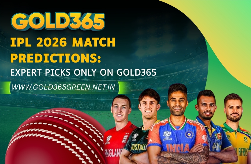 IPL 2026 Match Predictions | Expert Picks on Gold365