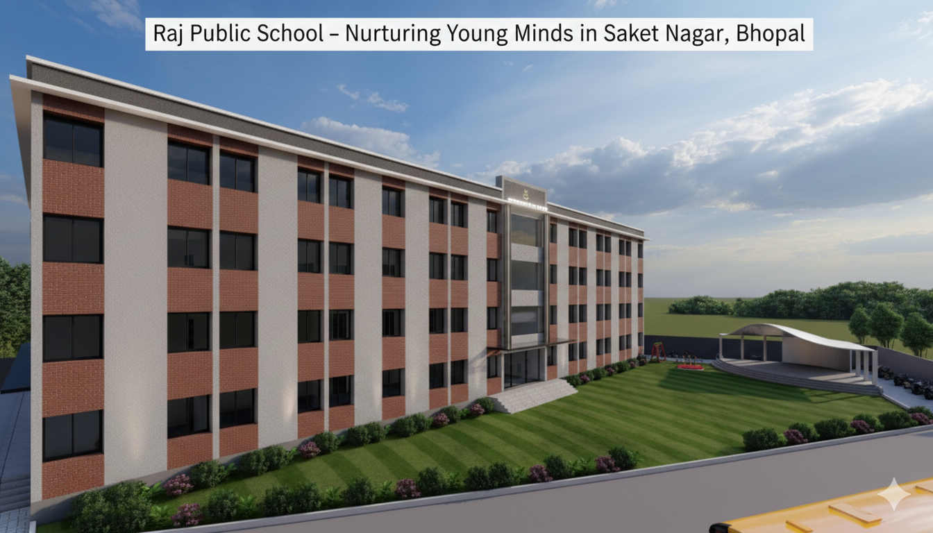 Raj Public School – Nurturing Young Minds in Saket Nagar,