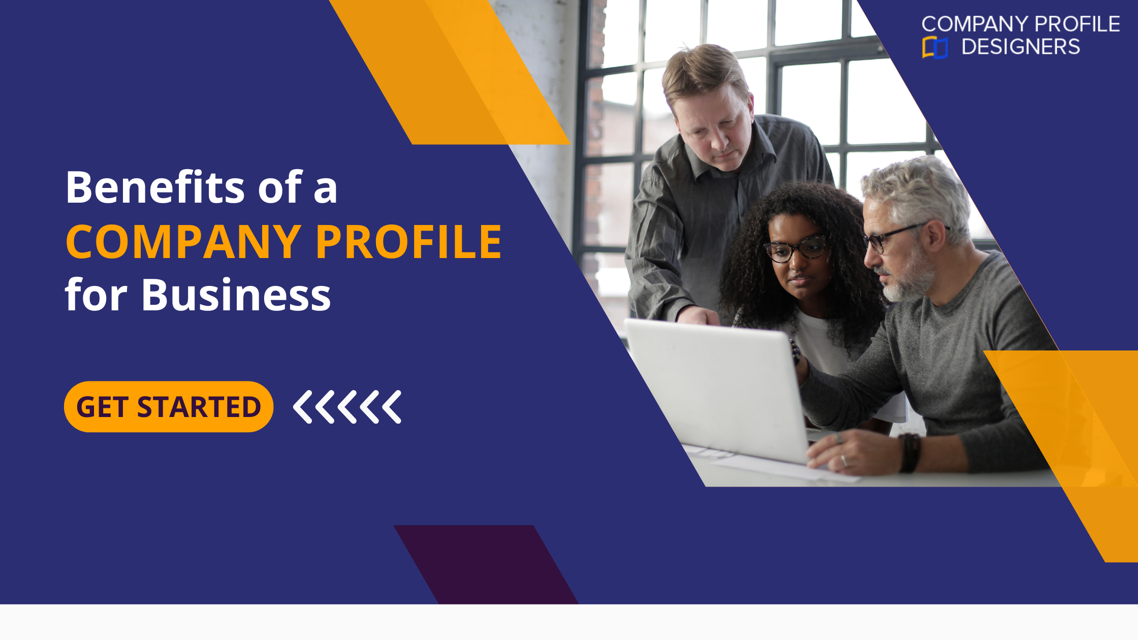 Company Profile Makers for Professional Business Growth!!