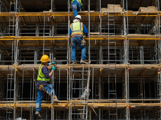 Why Hiring Professional Scaffolders in Barking is Essential for Safe Construction