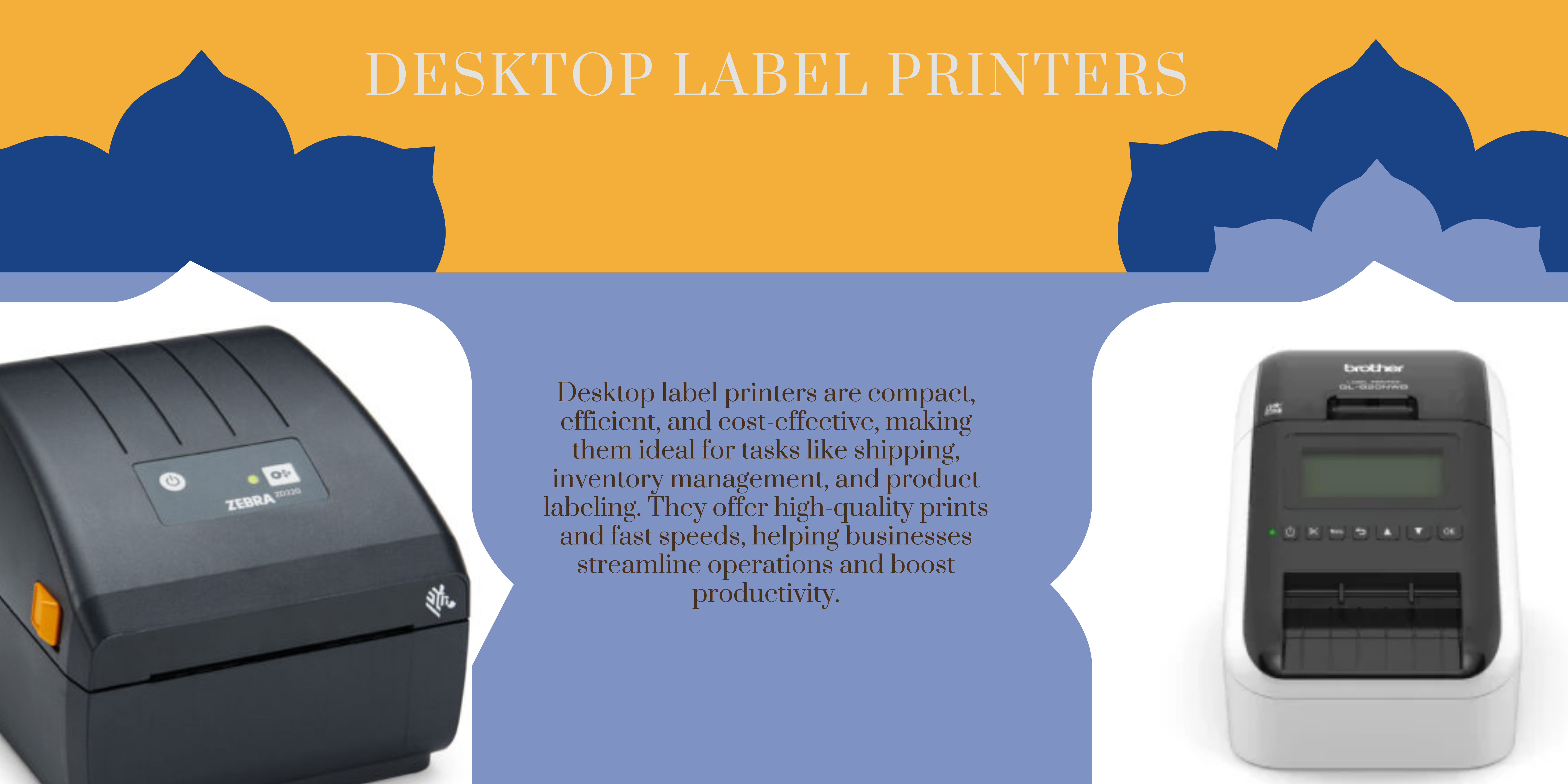 Discover the Power of Compact Desktop Label Printers
