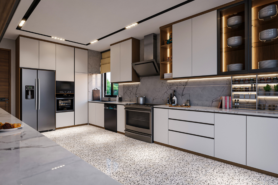 Luxury Modular Kitchen Design Gurgaon | Almac 