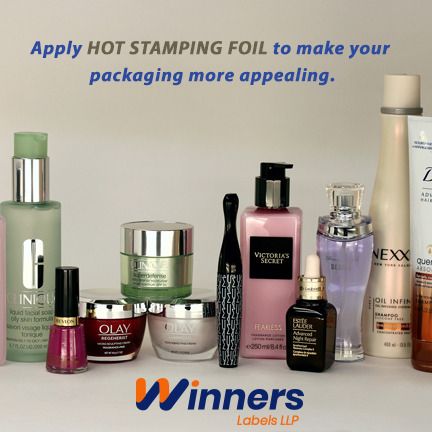 Why Hot Stamping Foil is the Best Choice: 5 Noted Advantages from Winnerslabel