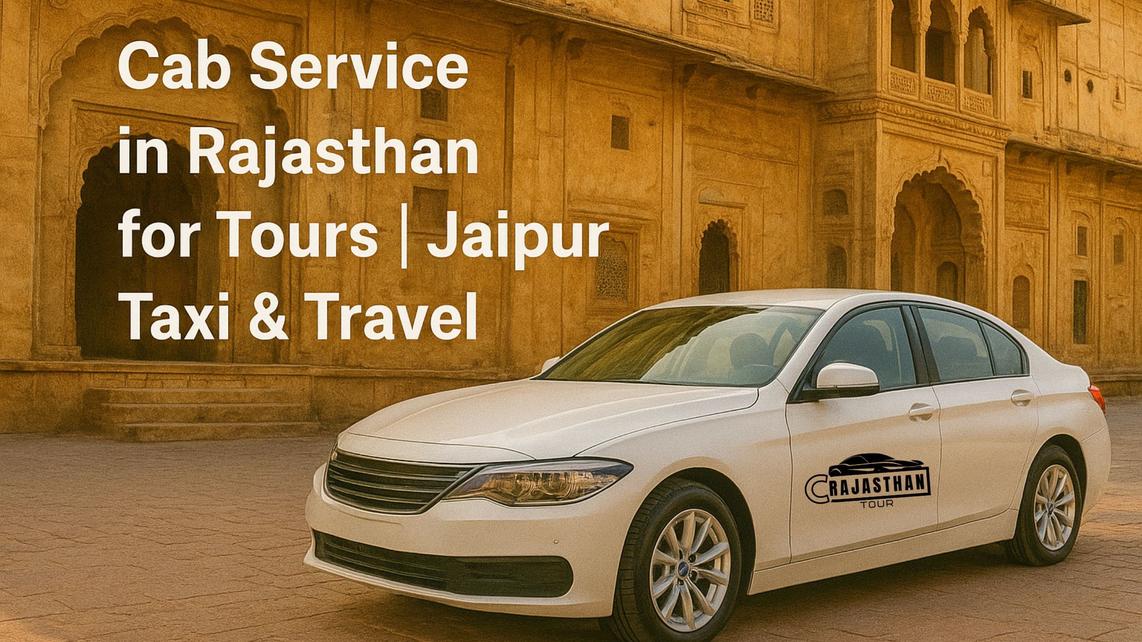 Cab Service in Rajasthan for Tours Jaipur Taxi Travel