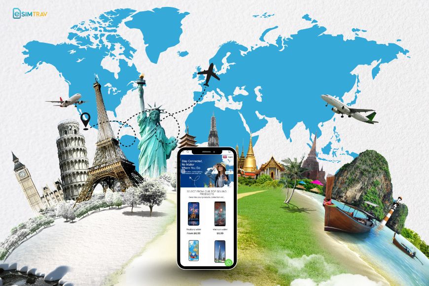 Best eSIM for Travel in 2025 Stay Connected Anywhere 