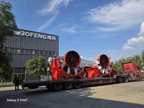 underground mine ventilation fan manufacturer