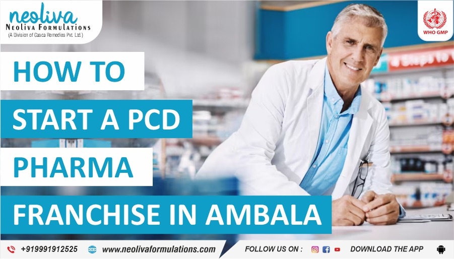 Trusted PCD Pharma Franchise Company in India