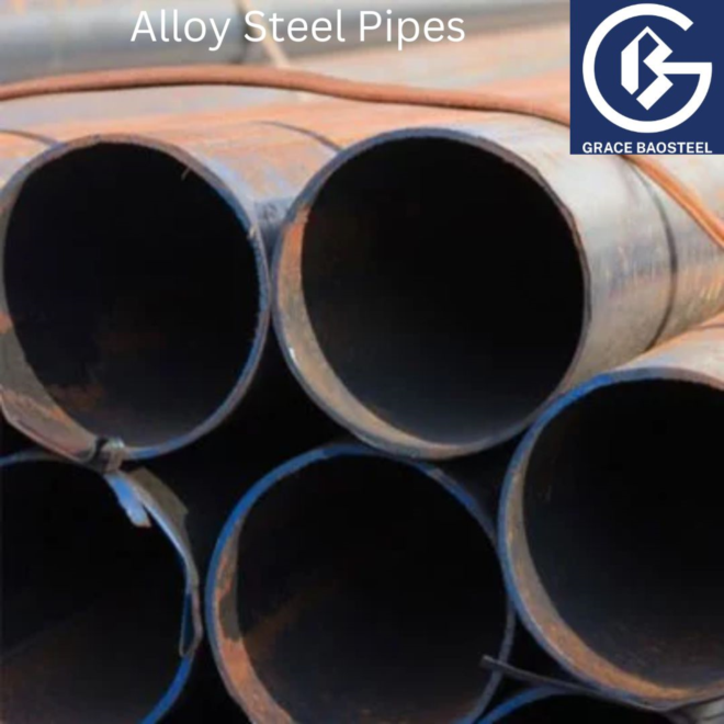 Manufacturers of Alloy Steel Pipes: Handling the World of High-Performance Piping