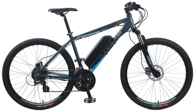 IS CLAUD BUTLER Haste-E-Electric Bike-Mountain?
