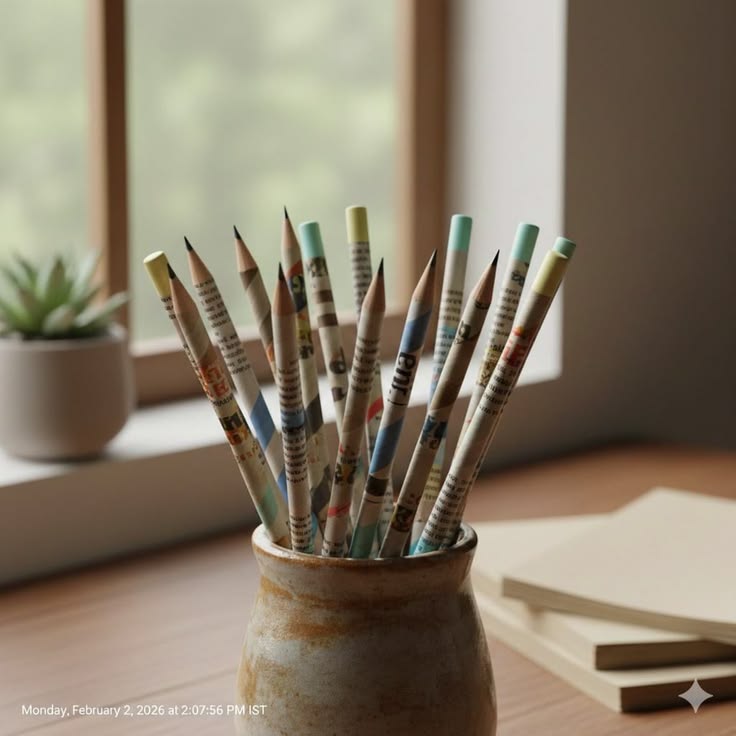 Why Paper Pencils Are Perfect for Eco-Friendly Brands