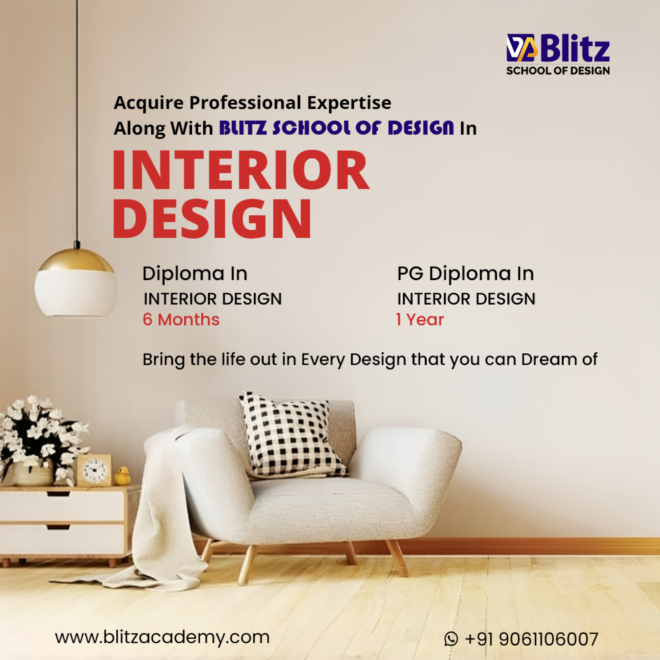 Interior Designing Course in Kerala | Kochi | Bangalore