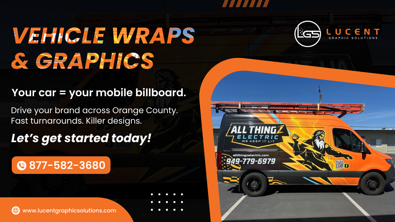 Premium Car Wraps Orange County