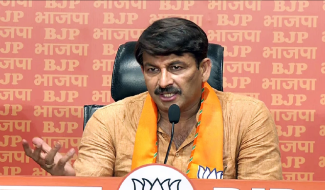 Delhi liquor policy case: Manoj Tiwari called Kejriwal the mastermind, demanded resignation from the