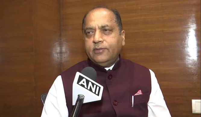 Himachal Assembly Speaker is working like a 'puppet' of the Chief Minister: Jairam Thakur