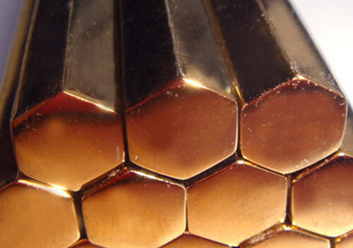 Copper Hex Bars Manufacturers