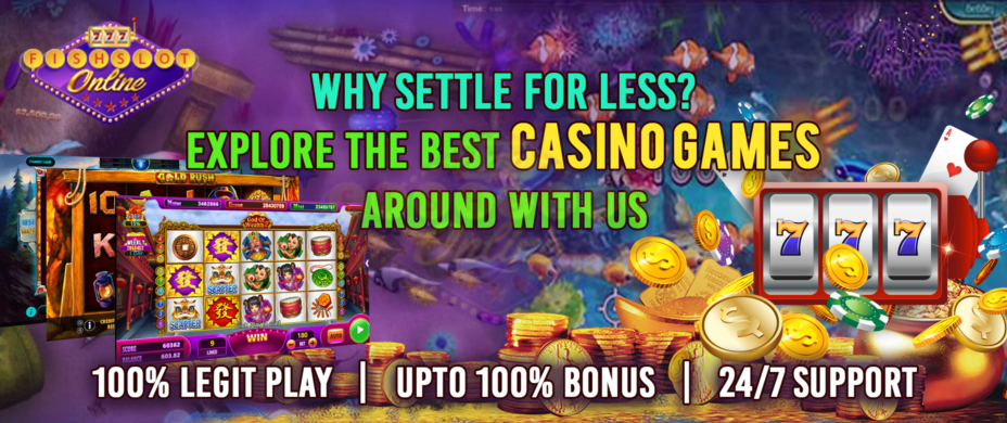 Fish Slots Online | Legit Play for a Real Money Online Gaming Experience