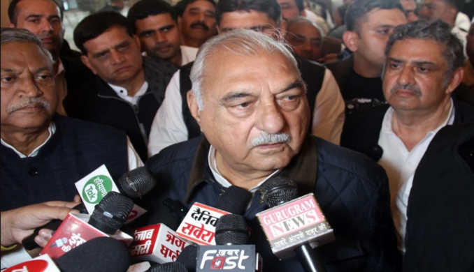 In Haryana, BJP gave government jobs to lakhs of people, then Congress formed 'Bharti Roko Gang', an