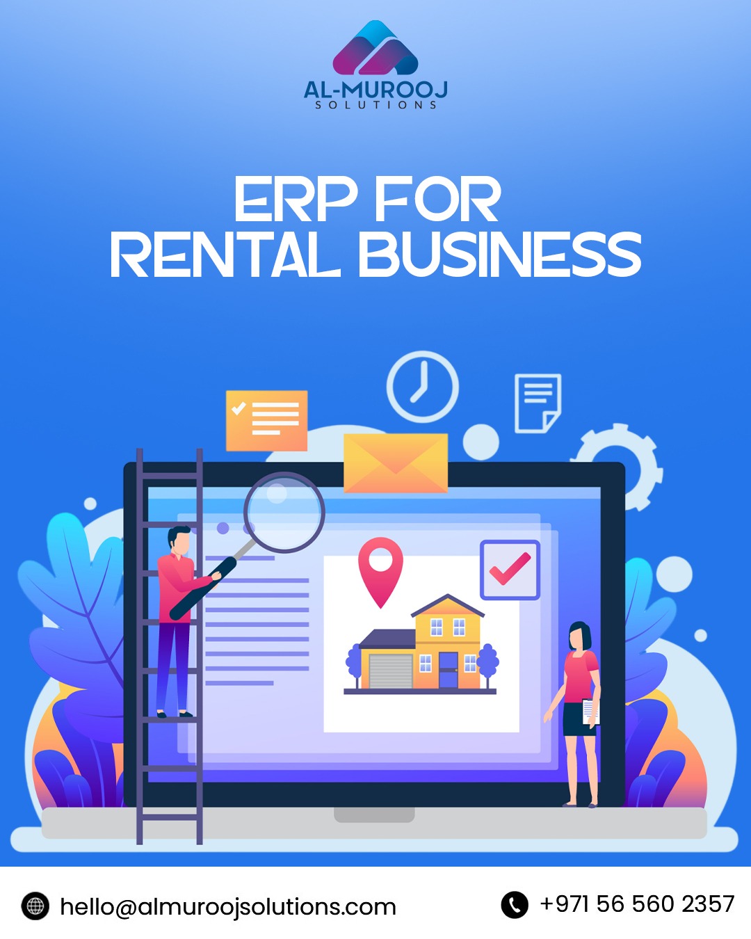 Measuring ROI on ERP for Rental Businesses in UAE