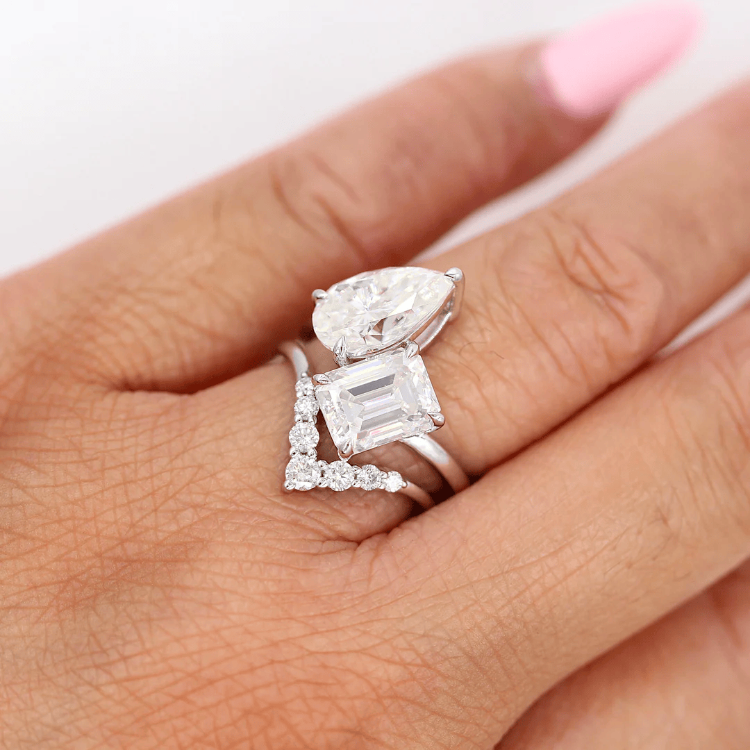 Toi et Moi Custom Ring: A Unique Symbol of Your Love