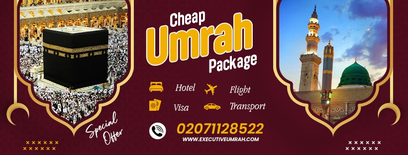 Executive Umrah Packages for a Comfortable Journey