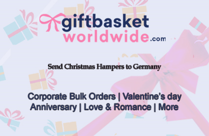 Unwrap Joy with Meticulously Crafted Christmas Hampers and Hassle-Free Delivery in Germany