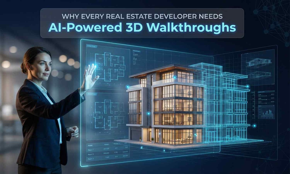 AI 3D Walkthroughs for Real Estate ROI