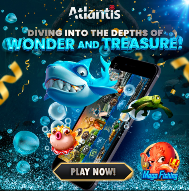 Immersive Themes and Captivating Graphics: Atlantis Gaming Unveiled