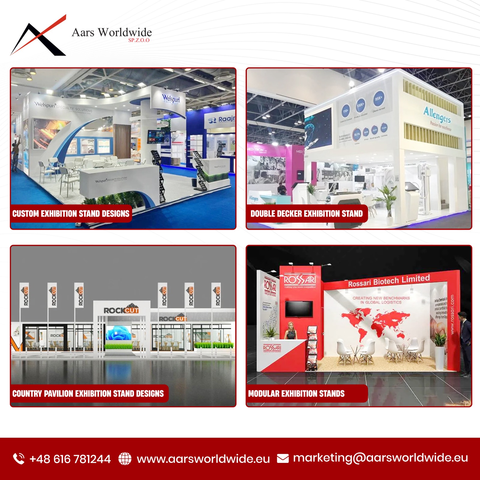 Custom Exhibition Stand & Booth Construction 