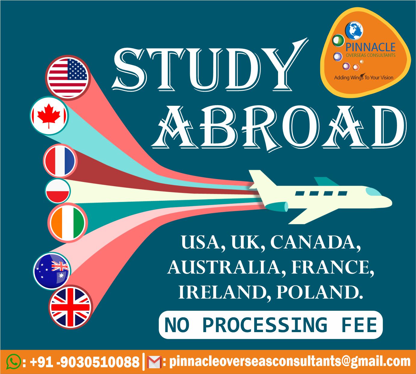 Why Choose Pinnacle Overseas Consultants in Banjara Hills?