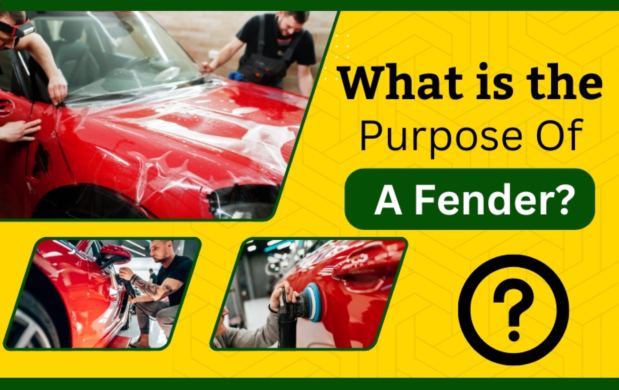 What is the purpose of a fender?