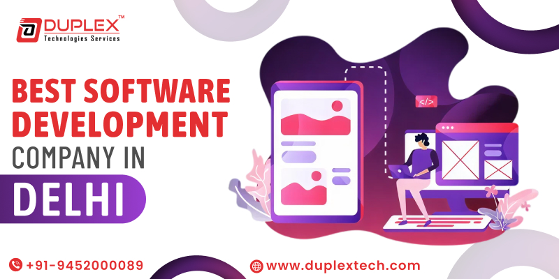 Best Software Development Company in Delhi 