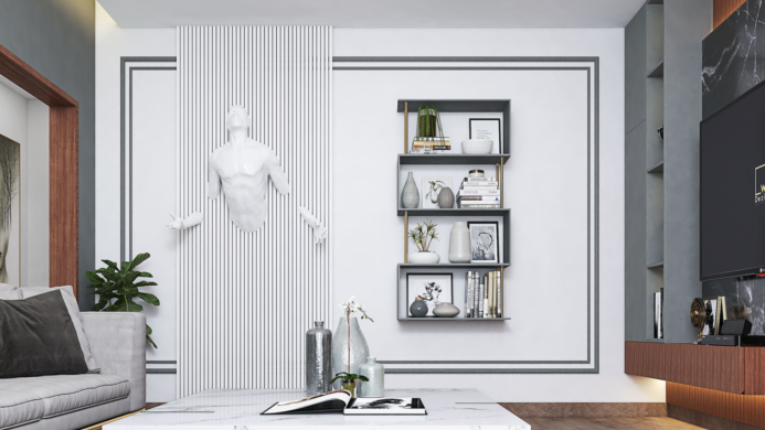 Textures and Tones: Crafting Dynamic Interior Sensations