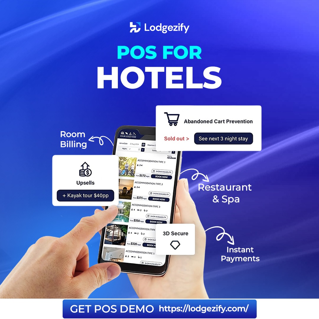 Lodgezify: The All-in-One PMS Built for Modern Hotels