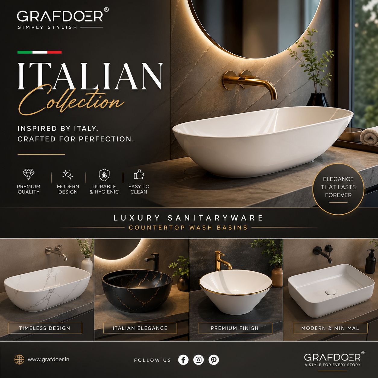 Italian Bathroom Collection: Luxury Sanitaryware Guide