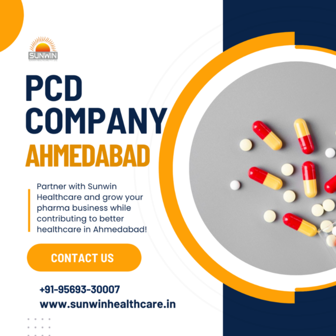 What Makes Sunwin Healthcare a Leading PCD Company in Ahmedabad?