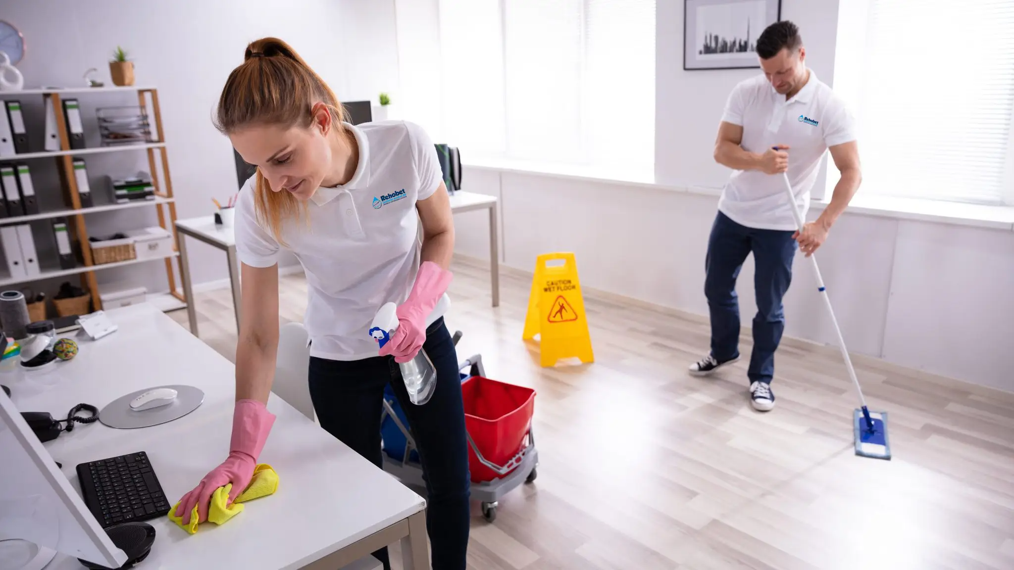 REHOBET JANITORIAL SERVICES LTD